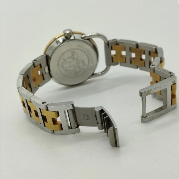 Hermès Gold and Silver Women's Watch Arceau - Picture 4 of 6